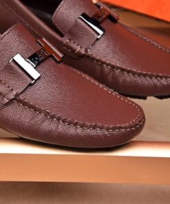 giày nam hermes siêu cấp