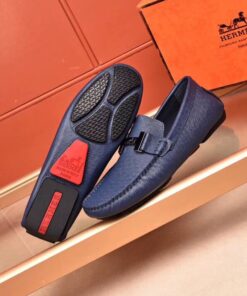 giày nam hermes siêu cấp