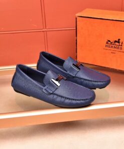 giày nam hermes siêu cấp