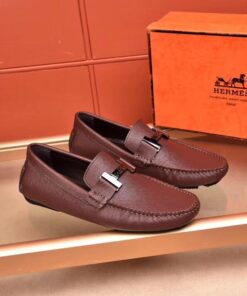 giày nam hermes siêu cấp