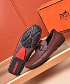 giày nam hermes siêu cấp