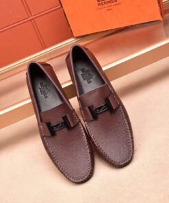 giày nam hermes siêu cấp