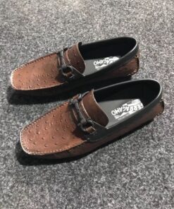 giày nam ferragamo siêu cấp