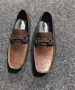 giày nam ferragamo siêu cấp