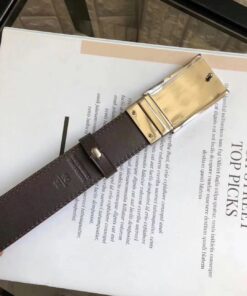 thắt lưng nam Burberry