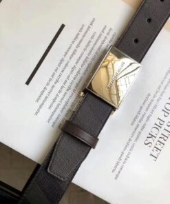 thắt lưng nam Burberry