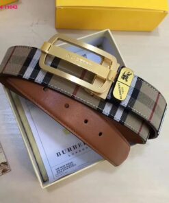 thắt lưng burberry siêu cấp