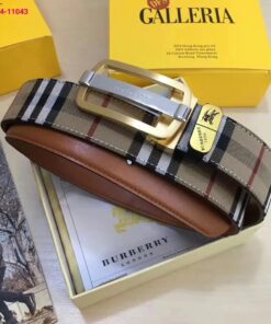 thắt lưng burberry siêu cấp