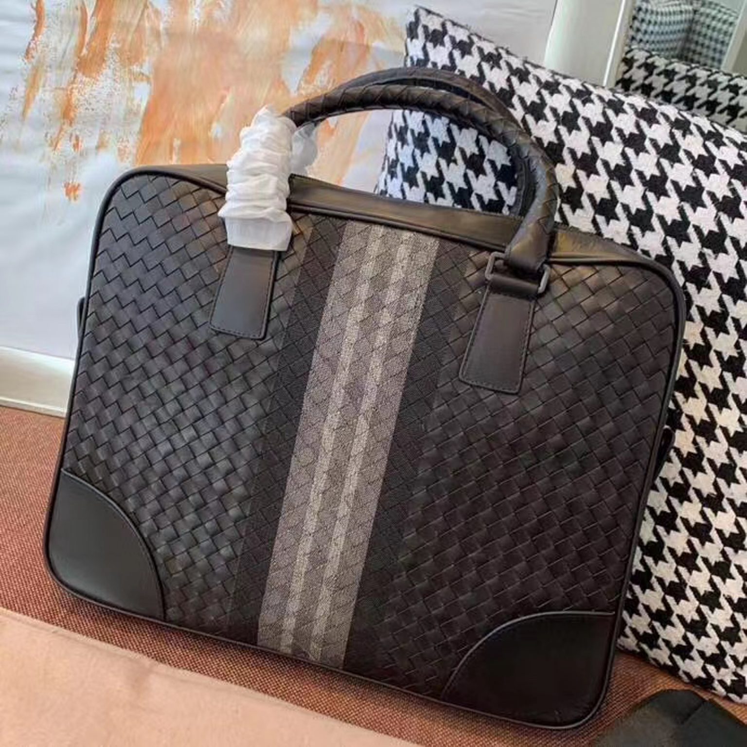 61e644c1db9224cc7d83 1536x1536 - Túi xách nam Bottega Veneta Siêu Cấp TXNSC1290