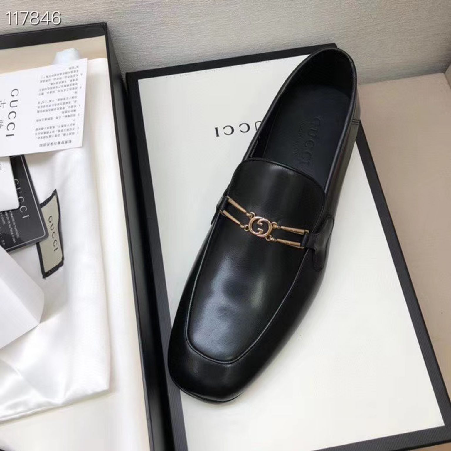 z2156476762420 059ca99dc07bfc0ab40e1f677136af73 1536x1536 - Giày nam Gucci siêu cấp MSSC1403