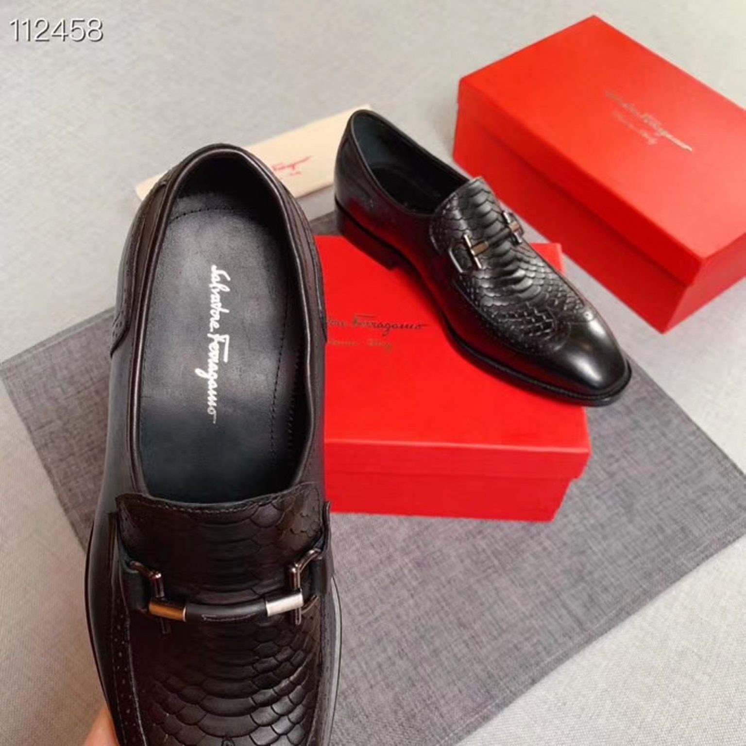 z2161683884567 436c73914ad85a97040137e1462527e9 1536x1536 - Giày nam Salvatore Ferragamo siêu cấp MSSC1419