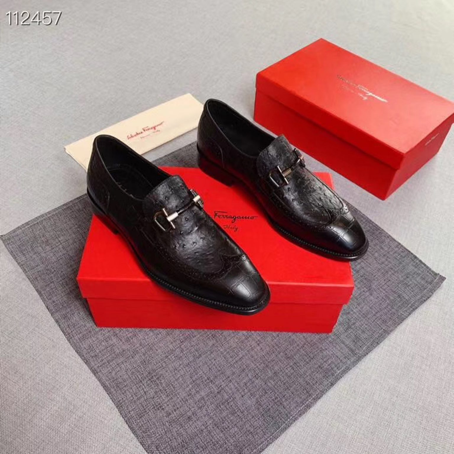 z2161684628191 f2426808fd9c059abc3f086a45a04665 1536x1536 - Giày nam Salvatore Ferragamo siêu cấp MSSC1420