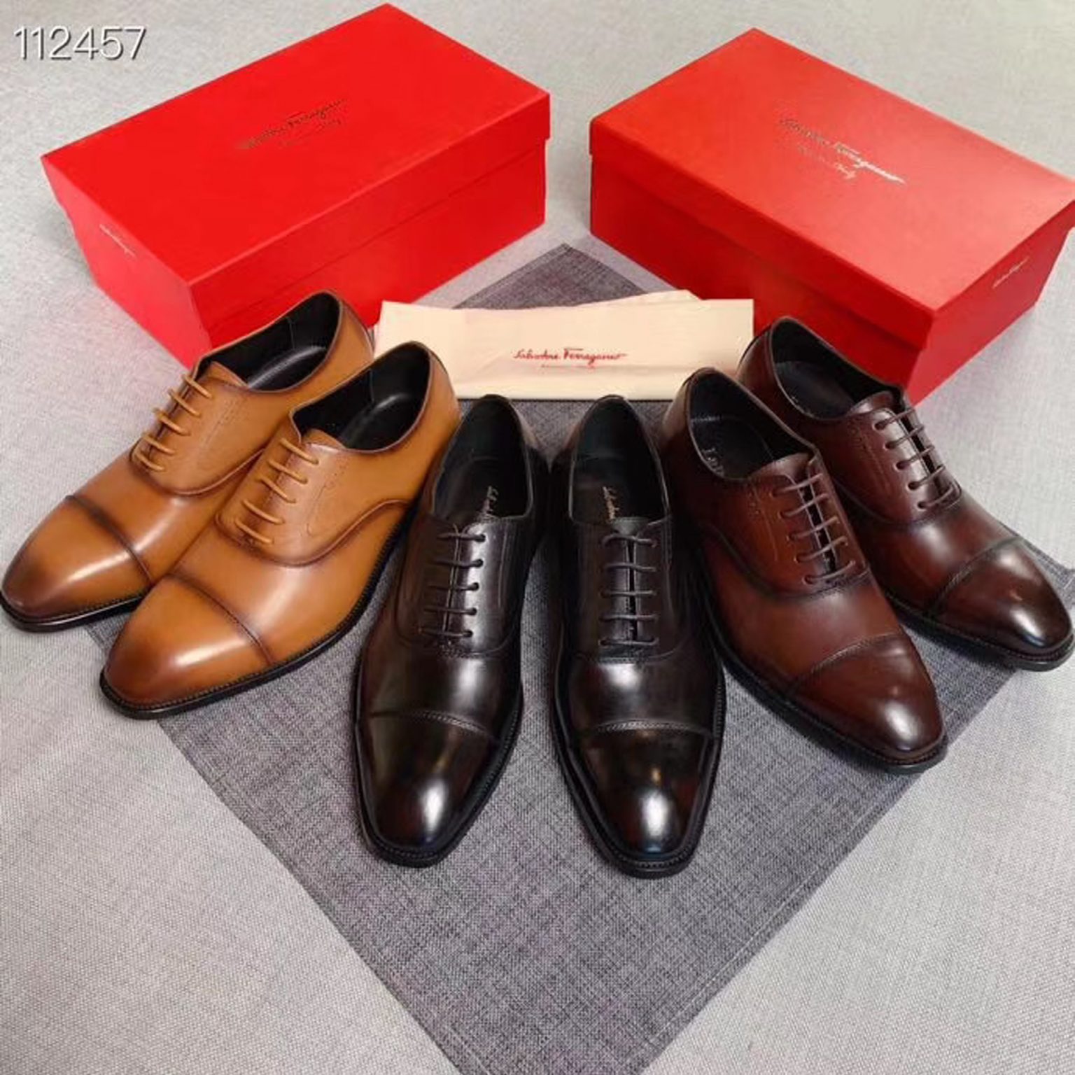 z2161686387408 7c8fd85b74e858627956aa8ec3c33c44 1536x1536 - Giày nam Salvatore Ferragamo siêu cấp MSSC1421