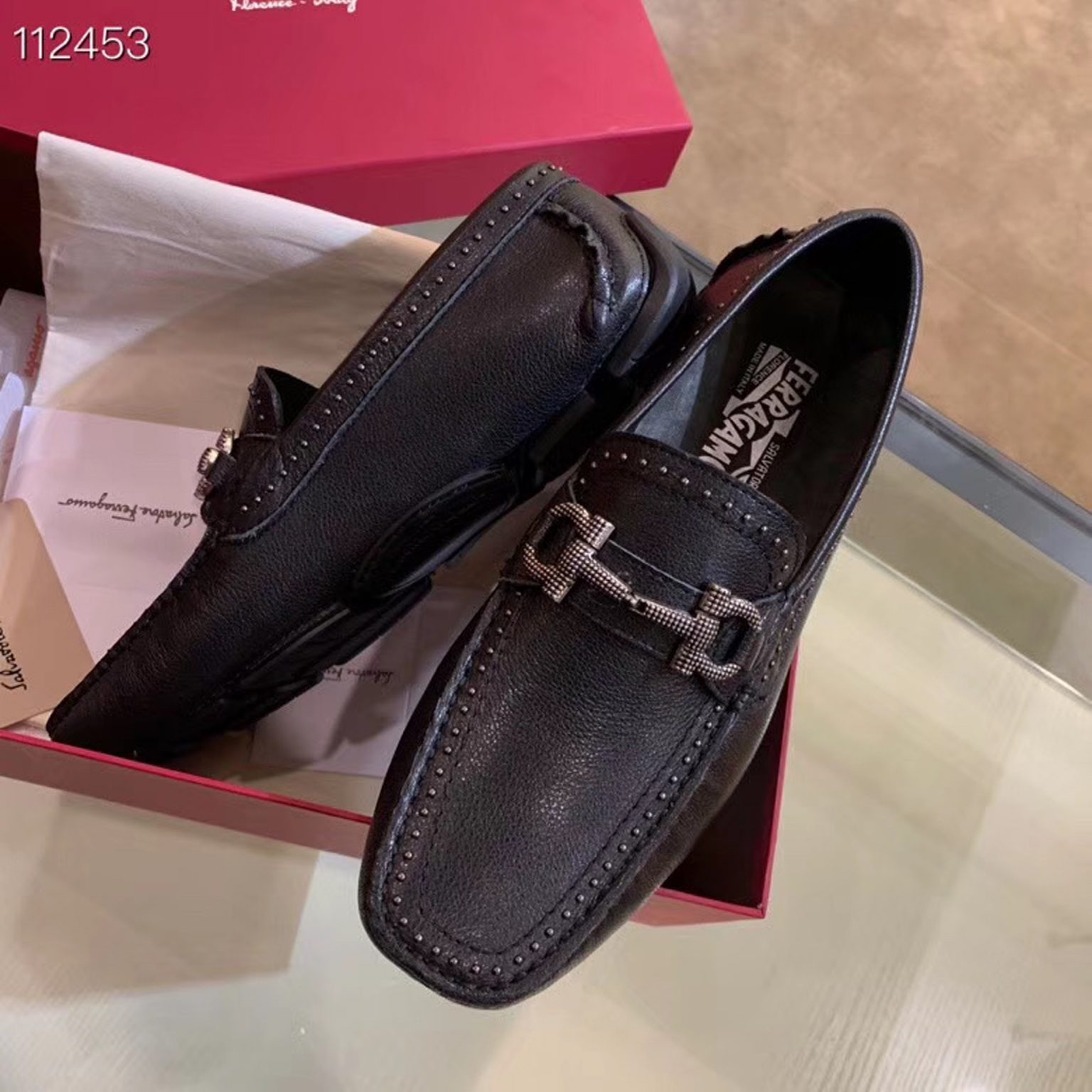 z2161688071778 db6fb35e99eb00a09beded672a8dba0b 1536x1536 - Giày nam Salvatore Ferragamo siêu cấp MSSC1423