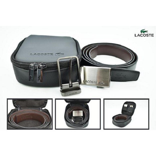 that lung Lacoste - C&aacute;c h&atilde;ng thắt lưng nam nổi tiếng được y&ecirc;u th&iacute;ch nhất 2022