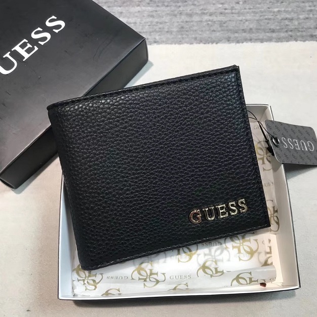 vi nam Guess - C&aacute;c thương hiệu v&iacute; nam nổi tiếng đẳng cấp nhất hiện nay