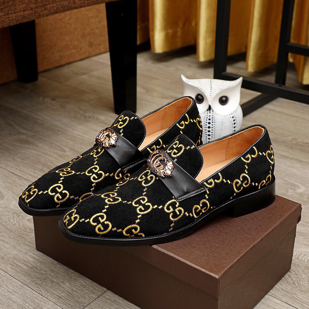 Giày nam Gucci siêu cấp GNSC1686 Giày nam Gucci siêu cấp GNSC1686