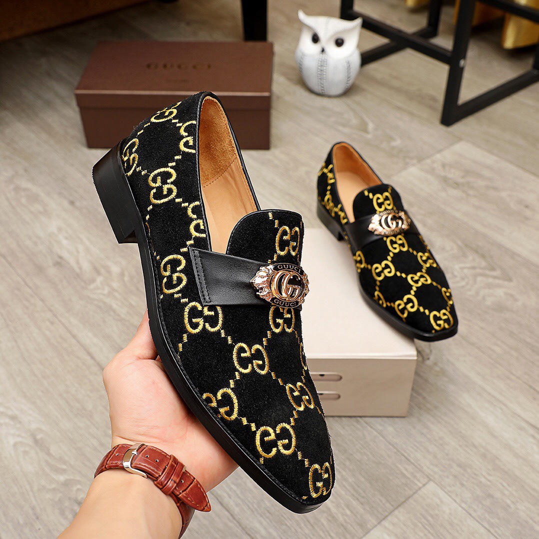 Giày nam Gucci siêu cấp GNSC1686 Giày nam Gucci siêu cấp GNSC1686