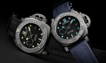 Dong ho Panerai Submersible ELab ID menback 350x210 - Top 10 chiếc đồng hồ có thiết kế đẹp nhất nửa đầu năm 2022