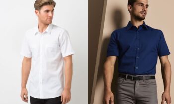 ao so mi nam 350x210 - Hướng dẫn cách phối áo sơ mi nam đẹp như Fashionista