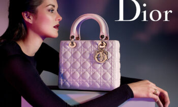 quang cao christian dior lady dior marion cotillard 350x210 - Túi Dior Caro - điểm nhấn thời trang cao cấp mùa hè 2021