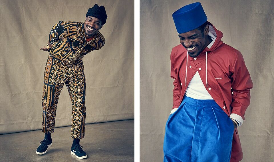 andre 3000 1 960x568 - 10 quý ông định hình phong cách thời trang ở thế kỷ 21