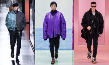 1 350x210 - 7 cách mix & match áo khoác bomber "bắt trend" cực chất cho mùa đông