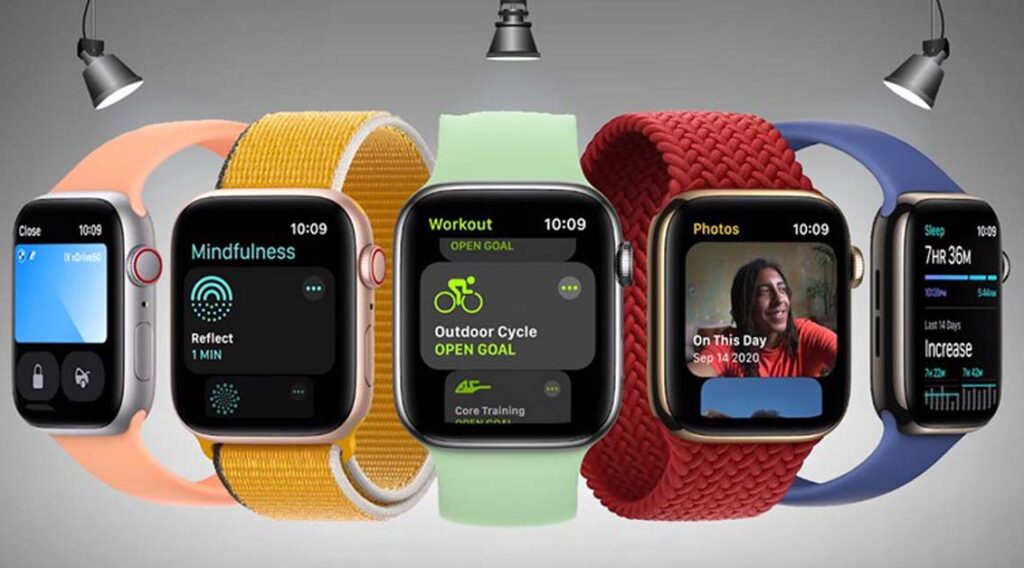 Top 9 đồng hồ thông minh cực "xịn xò" nên sở hữu nhất năm 2021 apple watch series 7 1024x568 - Top 9 đồng hồ thông minh cực "xịn xò" nên sở hữu nhất năm 2021