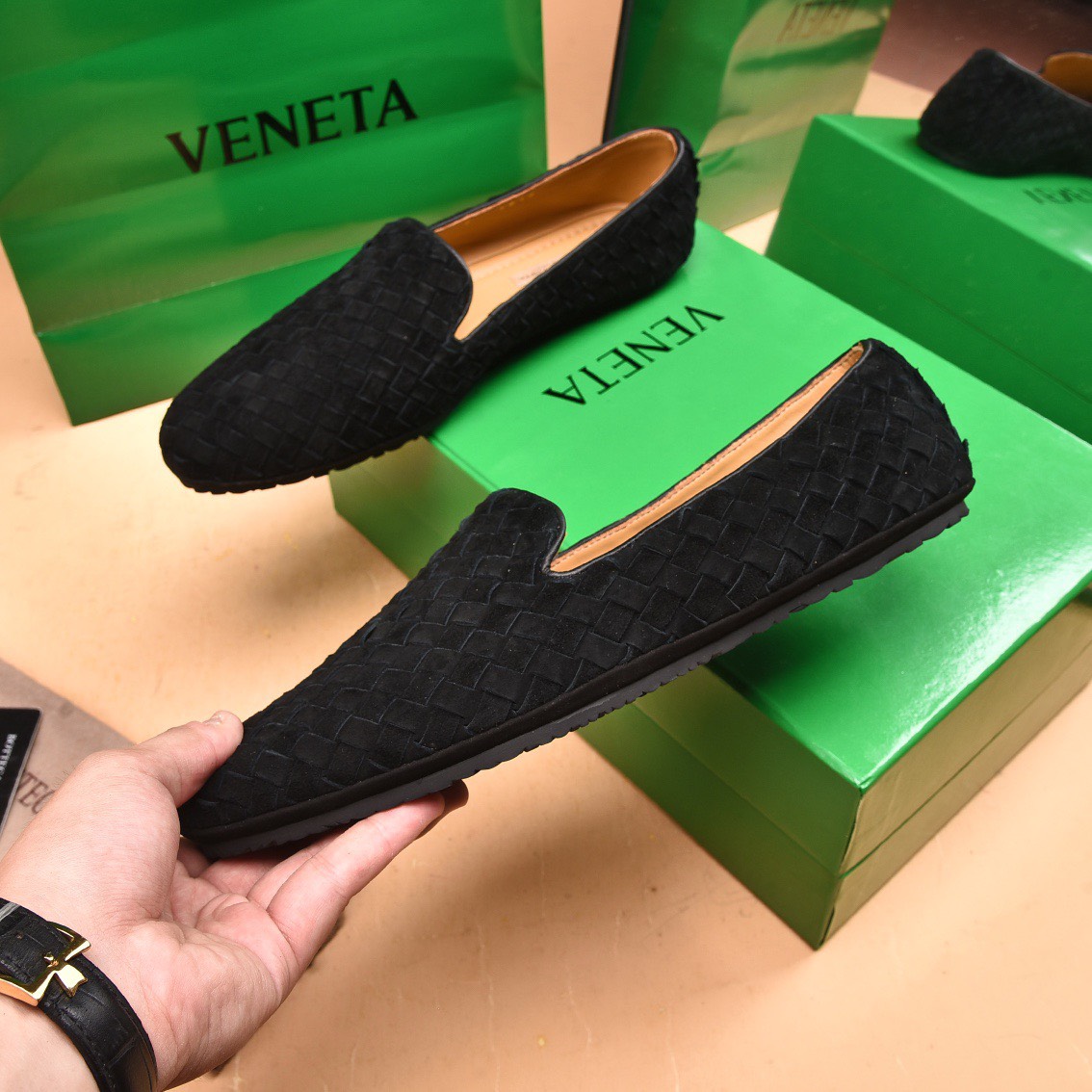Giày nam Bottega Veneta siêu cấp MSSC2211 z3204390892008 bfa59069b9d862d749a2238c906482b7 510x510 - Giày nam Bottega Veneta siêu cấp MSSC2211